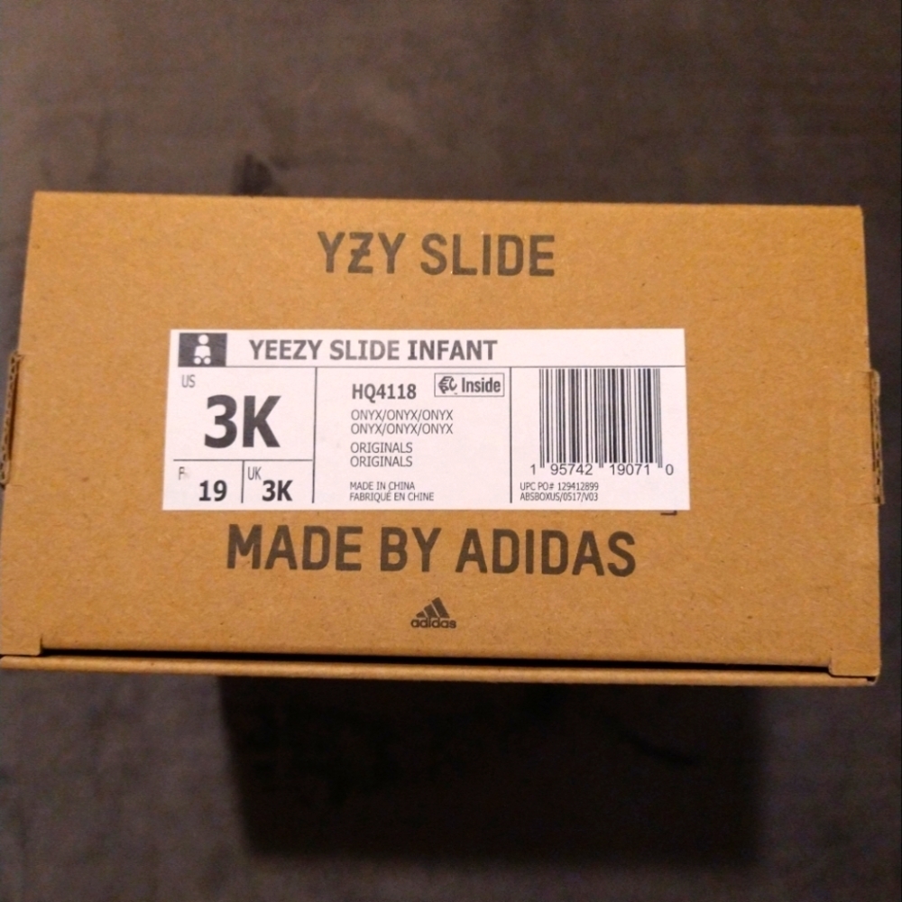 Yeezy Slide Infant by Adidas